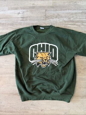 Ohio University sweatshirt